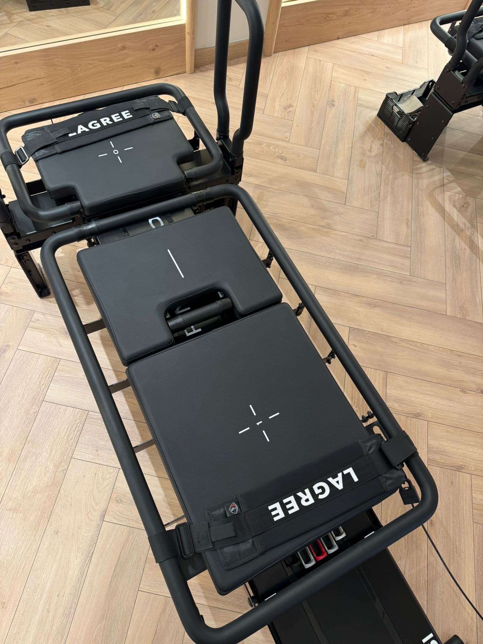 Entraînement Lagree